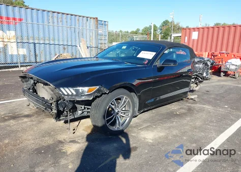 2017 Ford Mustang Ecoboost Premium z USA, uszkodzony, nr VIN 1FATP8UHXH5273510